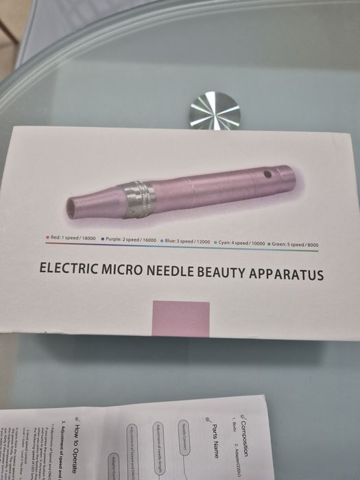 Para estetica:Vapor(quente  e frio) ;uma lupa com luz Led  e um dermopen.tudo bom estado.
