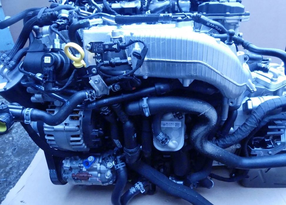 dw tiguan 3 r line kompletny silnik dxp przebieg 20 km