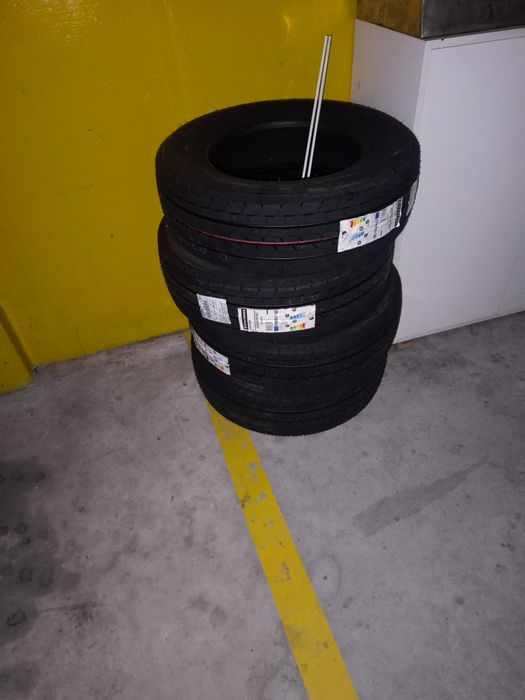 Pneus novos , comprados por engano