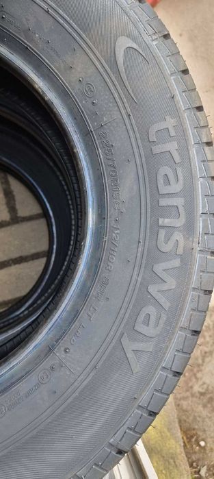 225/70R15C 112/110R Lassa Transway Резина 2257015