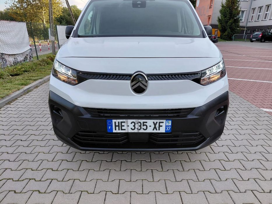 Citroën Berlingo  1.5 Hdi 130KM  nowy model lift