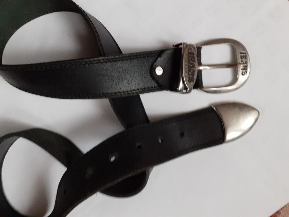 Pasek oryginał jeans