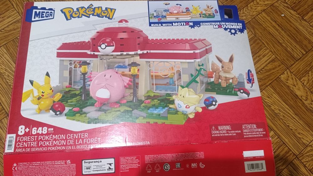 конструктор mega pokemon