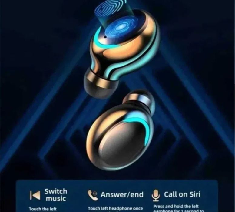 Беспроводные Наушники F9 TWS - Экстрим на Весь День