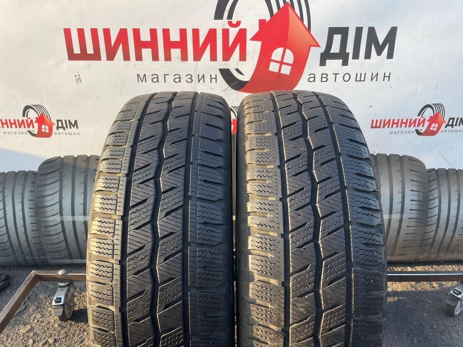Шини 215/60 R17C Hankook зима 2022 рік,7,5 мм