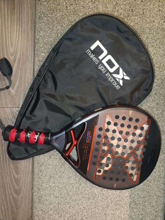 Raquete padel Nox AT10 Genius Agustín Tapia