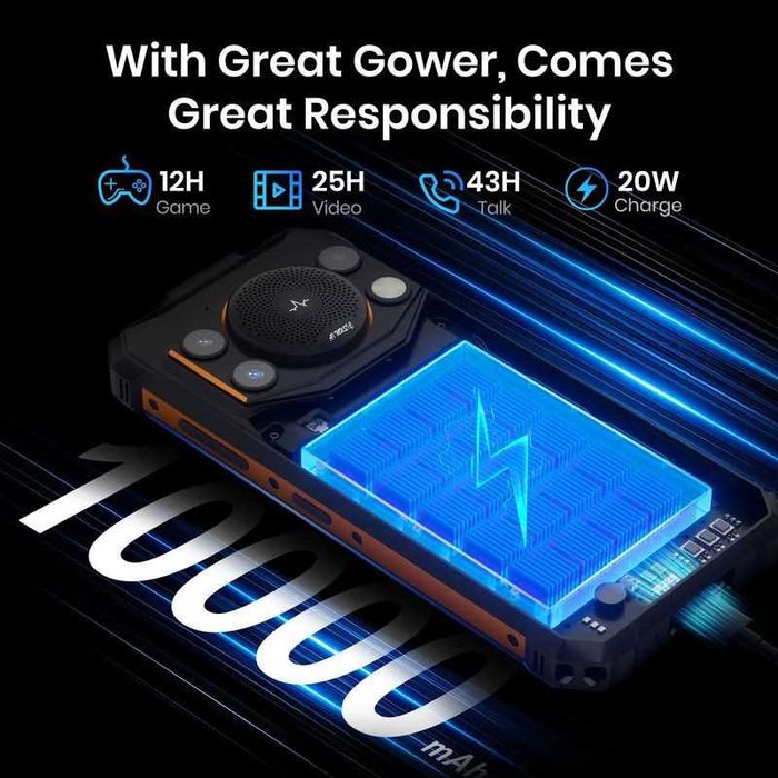 Fossibot F110 Pro 5G 8GB/128GB IP69K 2.4GHz