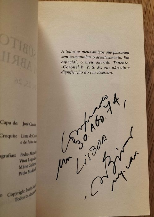 Paulo Madeira Rodrigues - De súbito em Abril 24 25 26