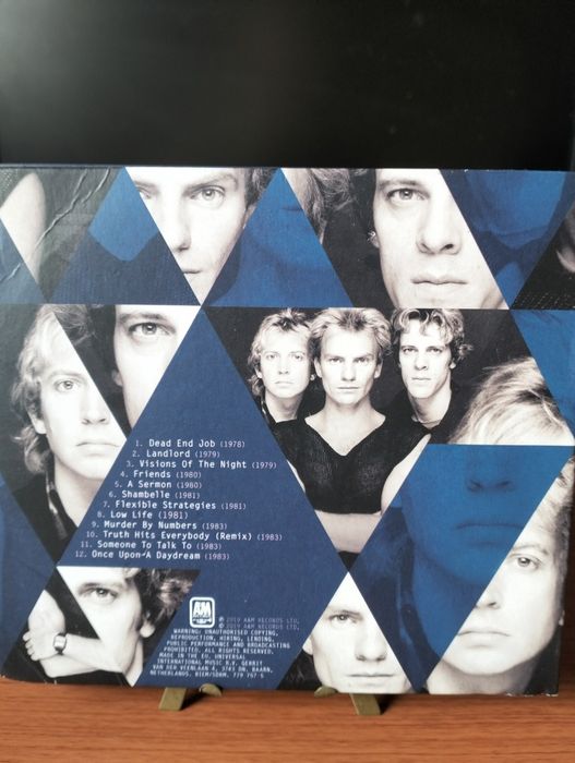 CD The Police - Flexible Strategies'