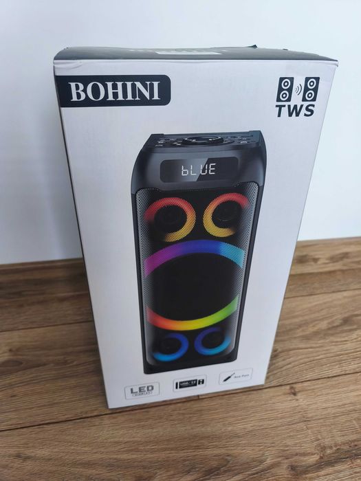 Głośnik Bluetooth BOHINI T77