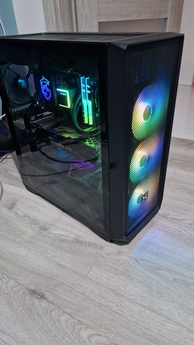 Komputer Gamingowy I5 13600KF, RTX 3080 10GB, 64GB RAM DDR4