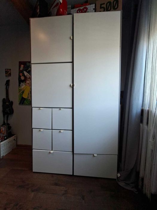 Szafa IKEA biała