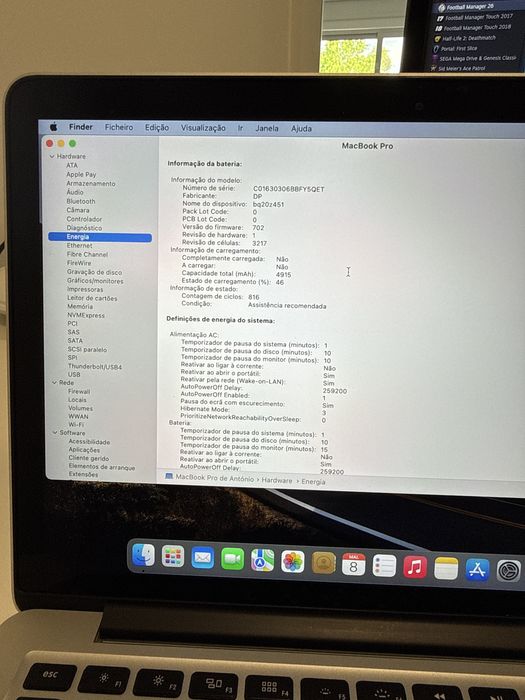 Macbook Pro (2015)