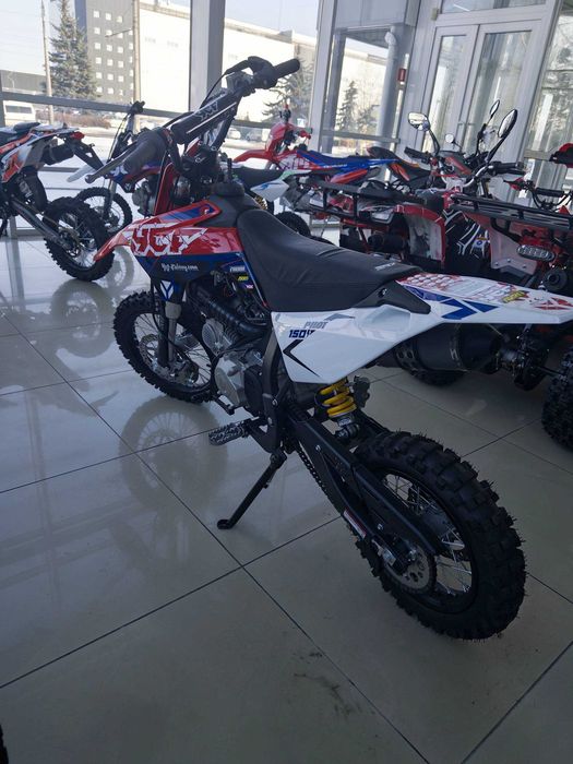 Питбайк YCF Pilot F150E