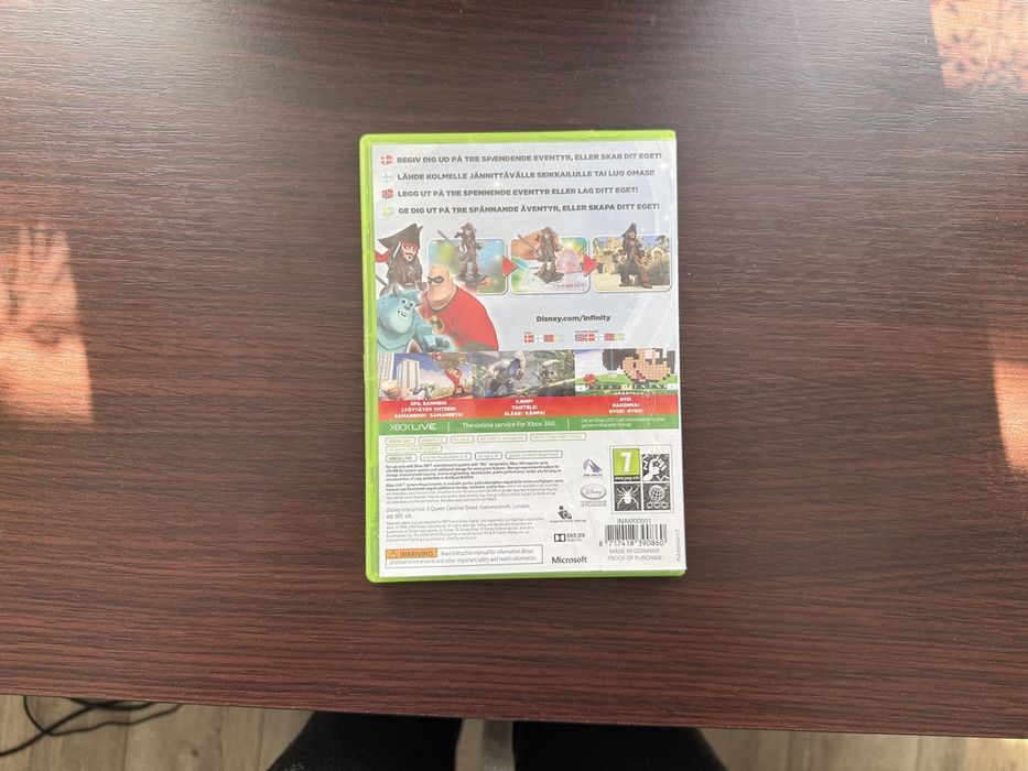 disney infinity  opis! x360