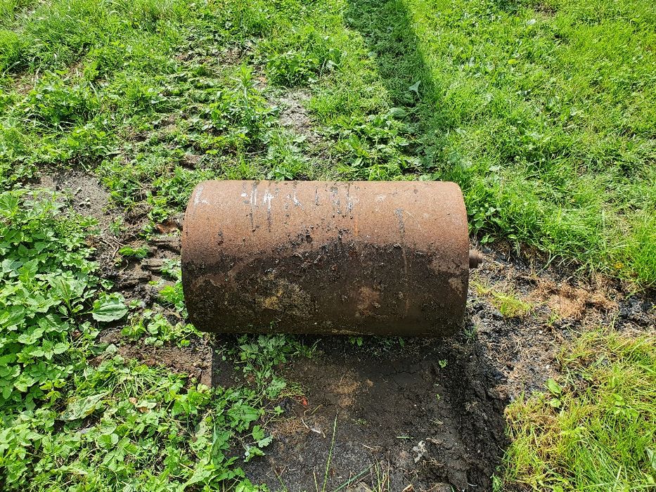 Walec ogrodowy 65 cm szeroki