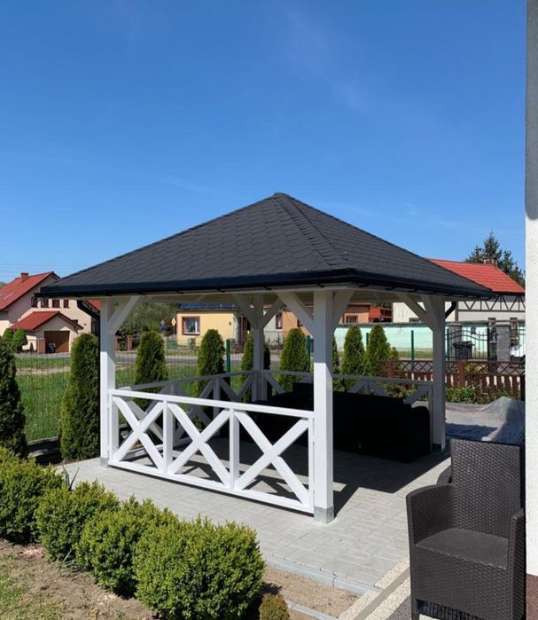 Cyklinowanie bezpyłowe układanie parkietu Altany Wiaty Domki