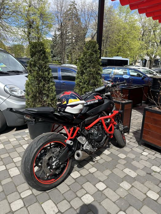 Yamaha mt 07 2014
