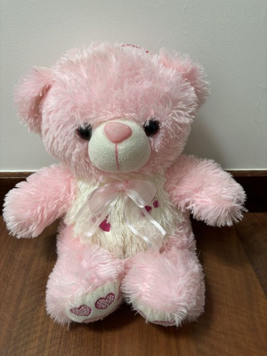 Urso de peluche em muito bom estado