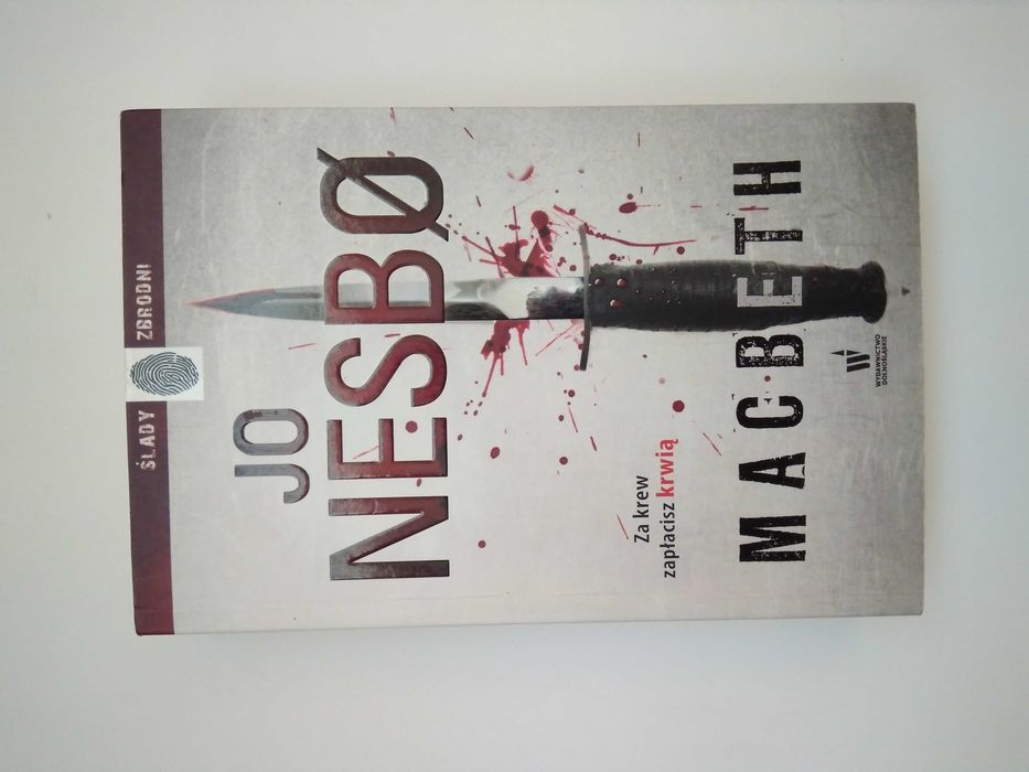 "Macbeth" Jo Nesbo