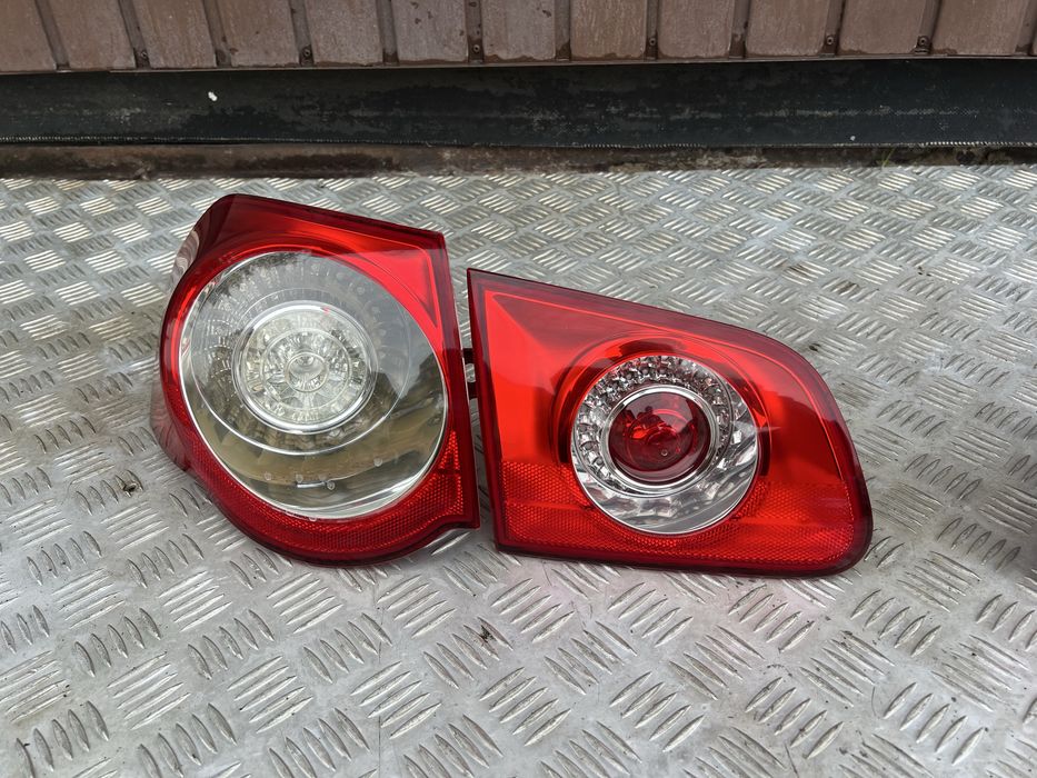 Lampy tył tylne Volkswagen Passat B6 Kombi Komplet
