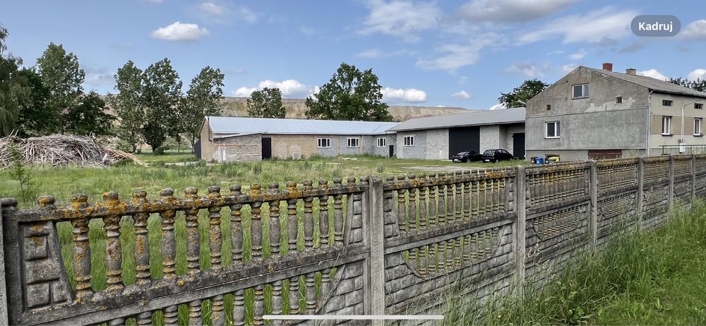 Hala Magazyn Budynek gospodarczy Komercyjny Dom - Działka Usługowa