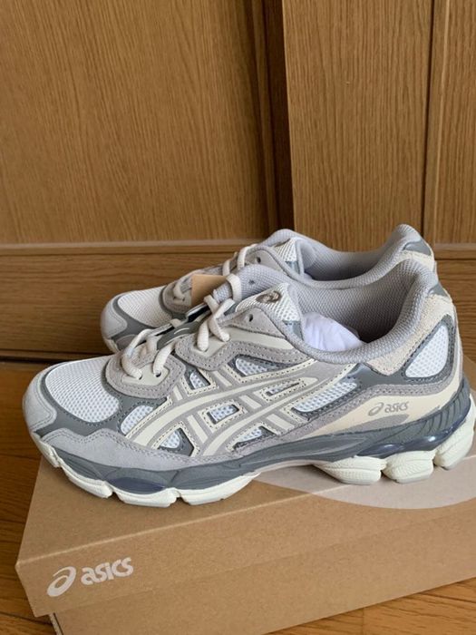 ASICS Gel NYC 'Cream Oyster Grey' Box