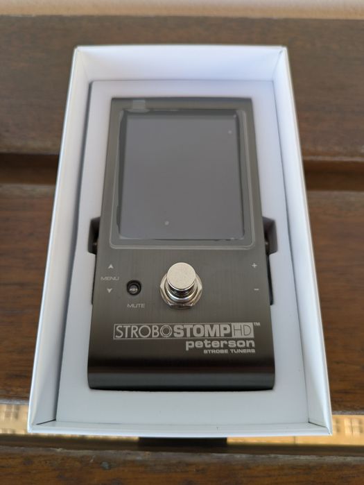 PETERSON Strobostomp HD *NOVO em caixa