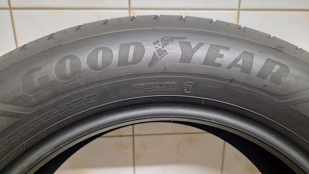 4 opony letnie 215/60 R17 96H GoodYear EfficientGrip 2 SUV 2025 rok