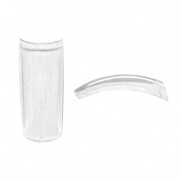 Tipsy Royal z krótką kieszonką przezroczyste 50 szt. #3 / Bass Cosmeti