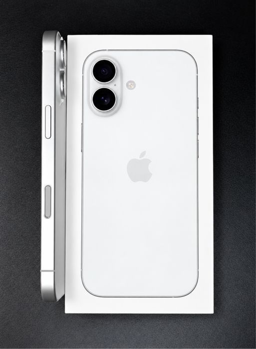 iPhone 17 256 GB White | Open Box | Gwarancja Apple | 0 cykli | ESIM