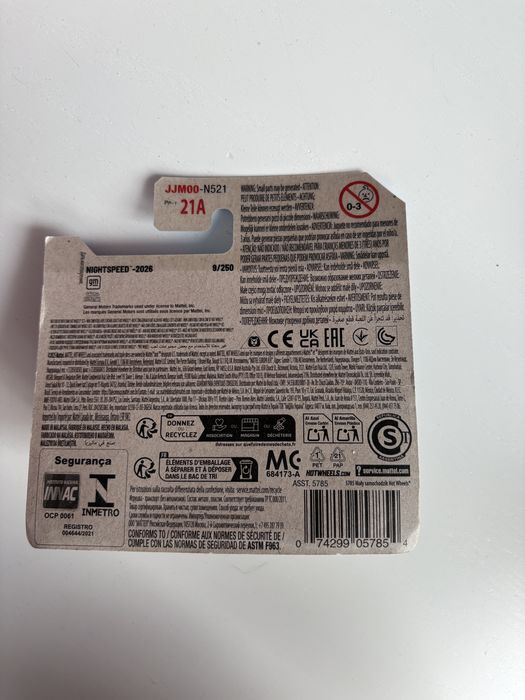 Hotwheels 87 Buick Regal GNX TH  - 2026