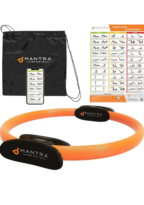 MANTRA Obręcz Ring DO PILATESU Pierścień śr.35,5cm