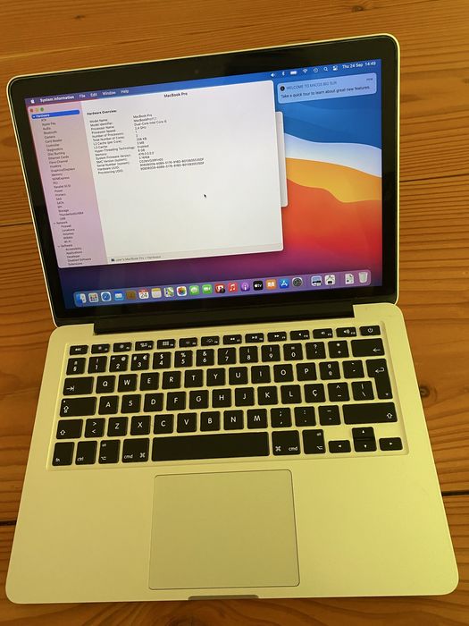 MacBook Pro 2013 13 polegadas
