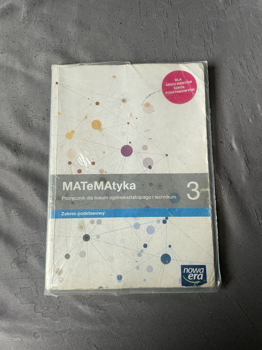 Matematyka 3 zakres podstawowy