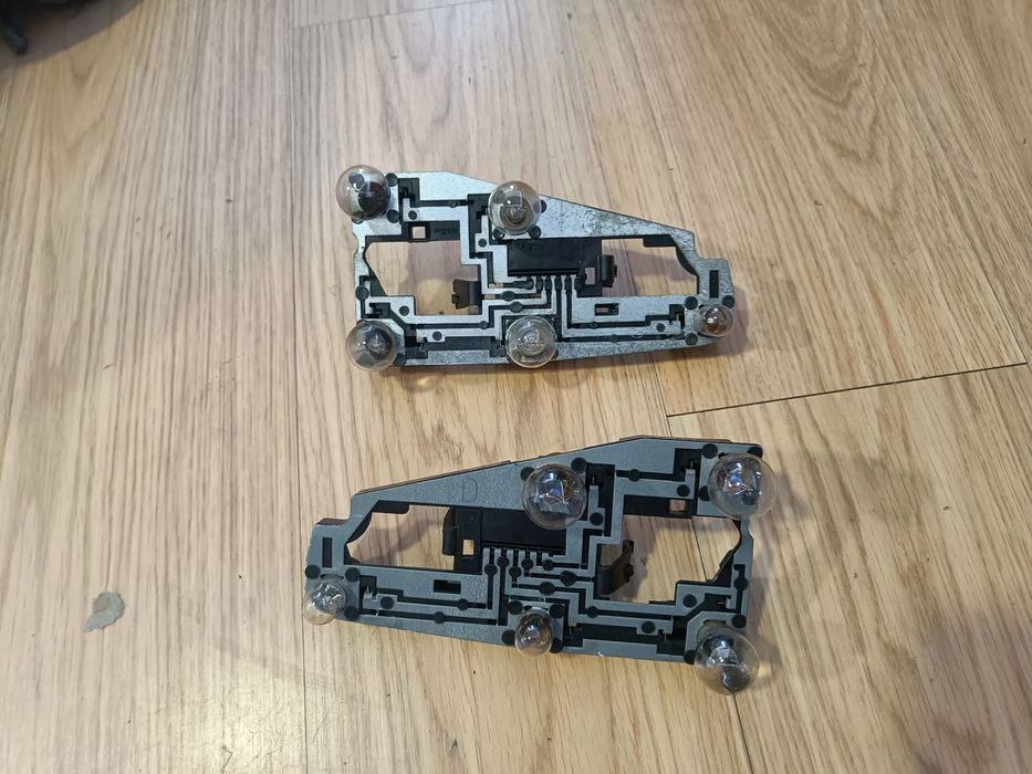 Placa suporte circuito lâmpadas farolim farol Peugeot 106 1997 a 2002