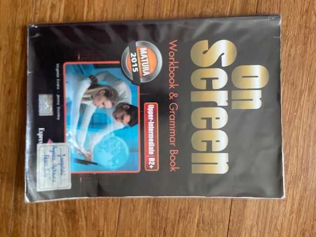 On screen Workbook & Grammar Book