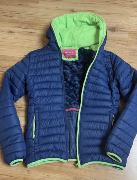 Kurtka zimowa ocieplana rozmiar M