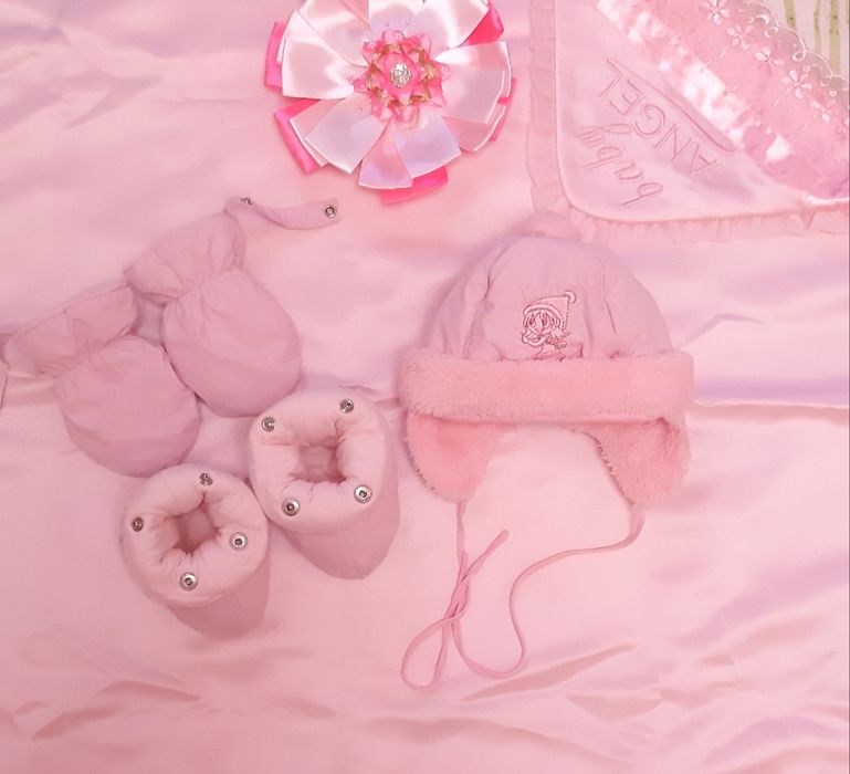 Зимний комбенизон  конверт от рождения 74см до 8мес