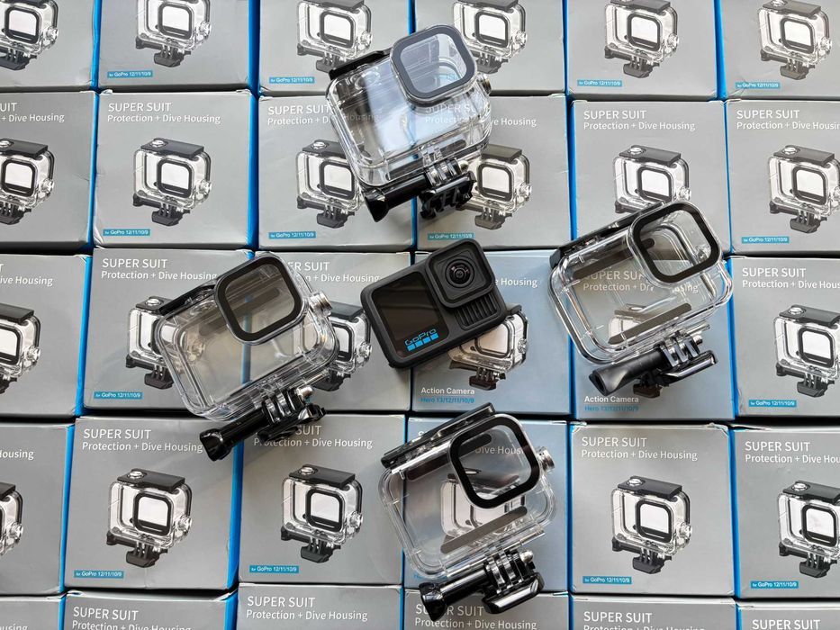 Защитный подводный бокс аквабокс, захисний бокс GoPro 13/12/11/10/9/8