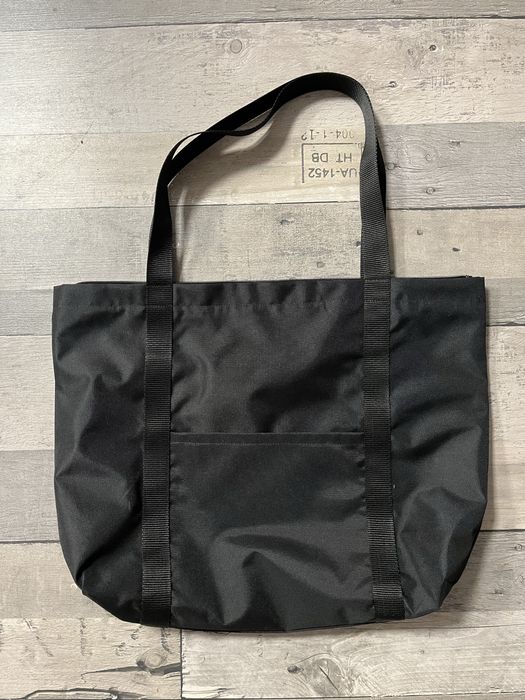 Torba typu shopper na zamek