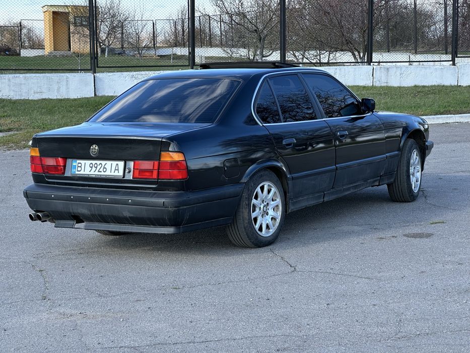BMW E34 без VANOS