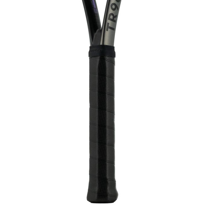 Raquete de ténis adulto - ARTENGO TR960 CONTROL Pro Preto Cinzento