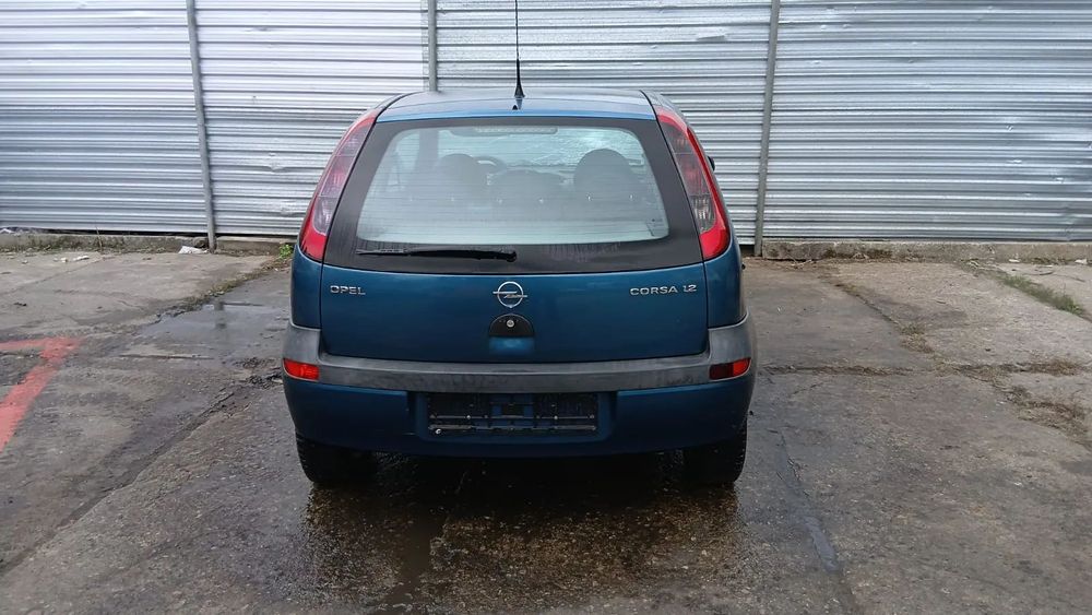 Tylko Części Opel Corsa C 1.2 16v z12xe 75KM 55kW hb 3d 00r–03r lakier Z20M