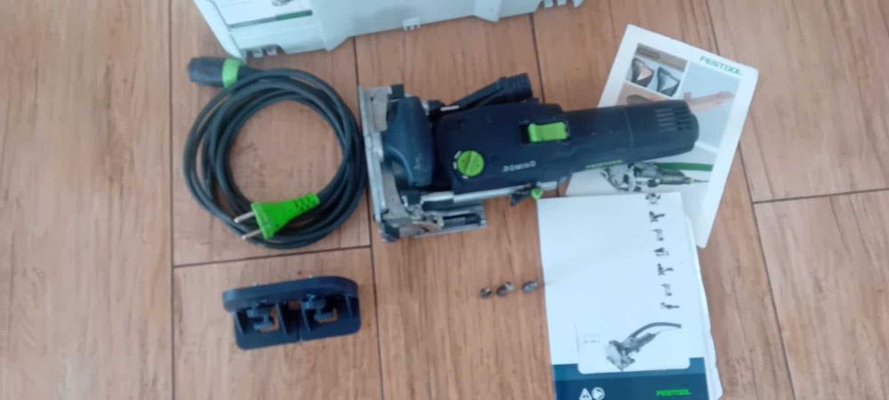 Festool frezarka do połączeń DF500 Q-Plus DOMINO + Kołki gratis