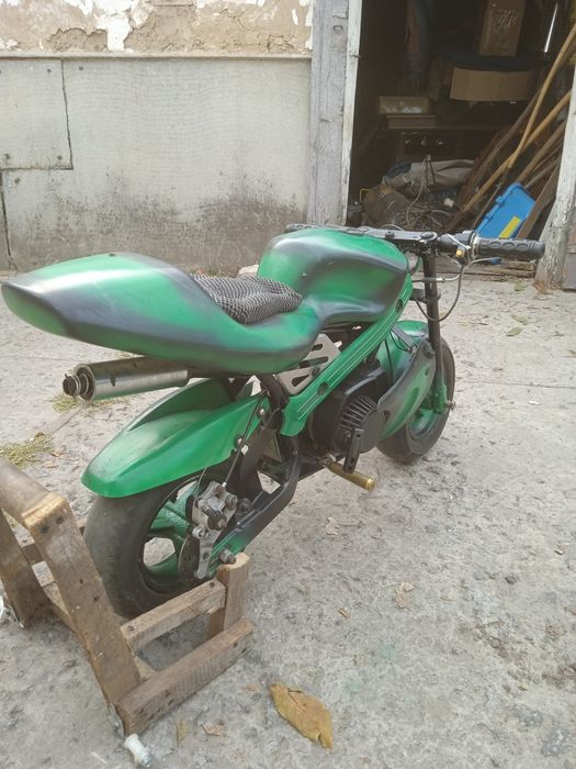 Mini Moto (кастом)49.9 см3 ДВЗ.
