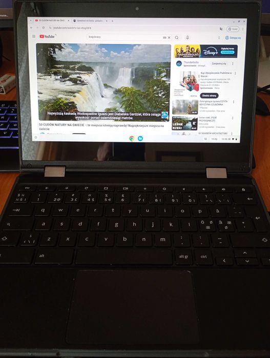 Lenowo 300e 2nd gen Chromebook laptop do internetu 1 Gbit !