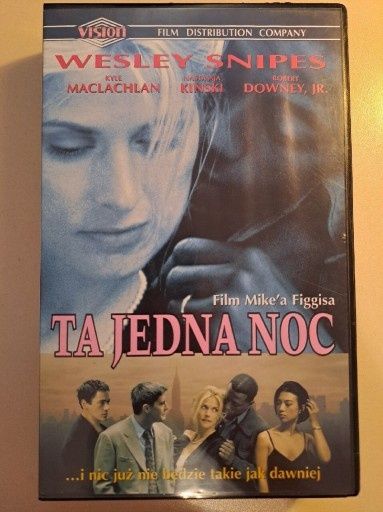 Ta jedna noc kaseta VHS