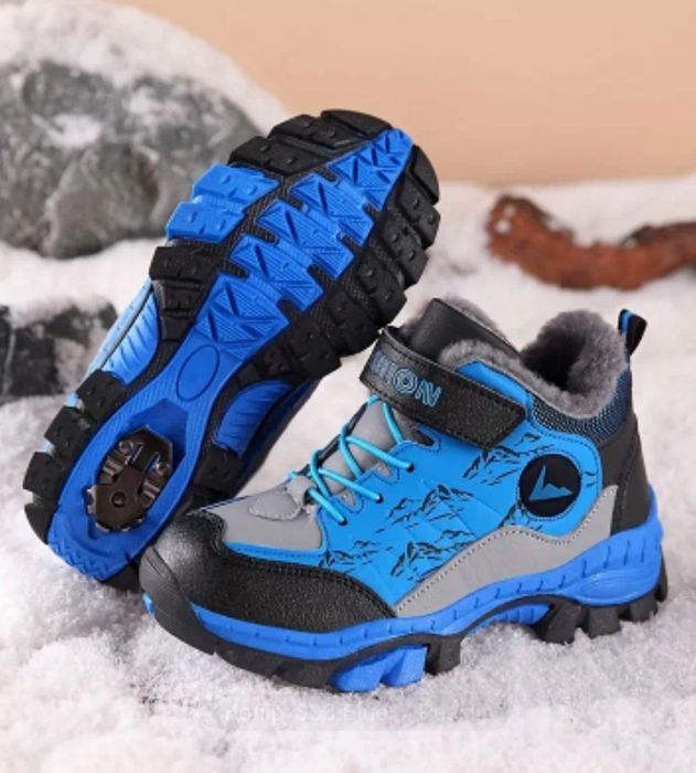 Теплі черевики р.39