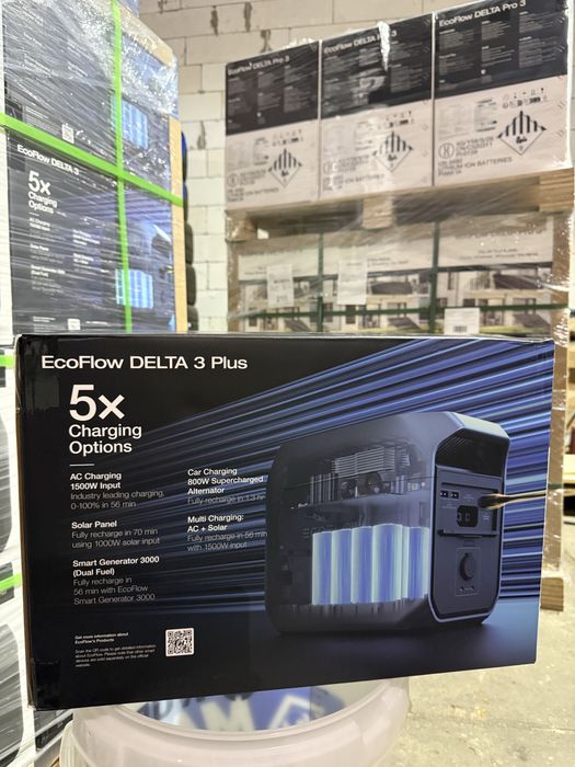 Ecoflow Delta 3 Plus в наявності!